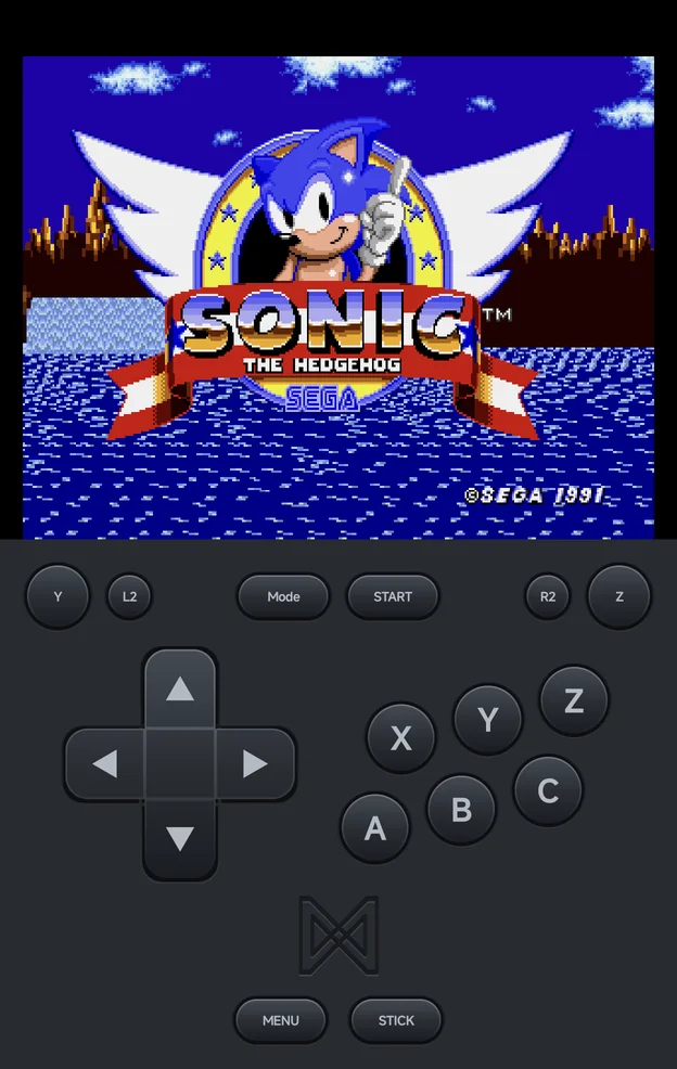 The Sega 6-button pad