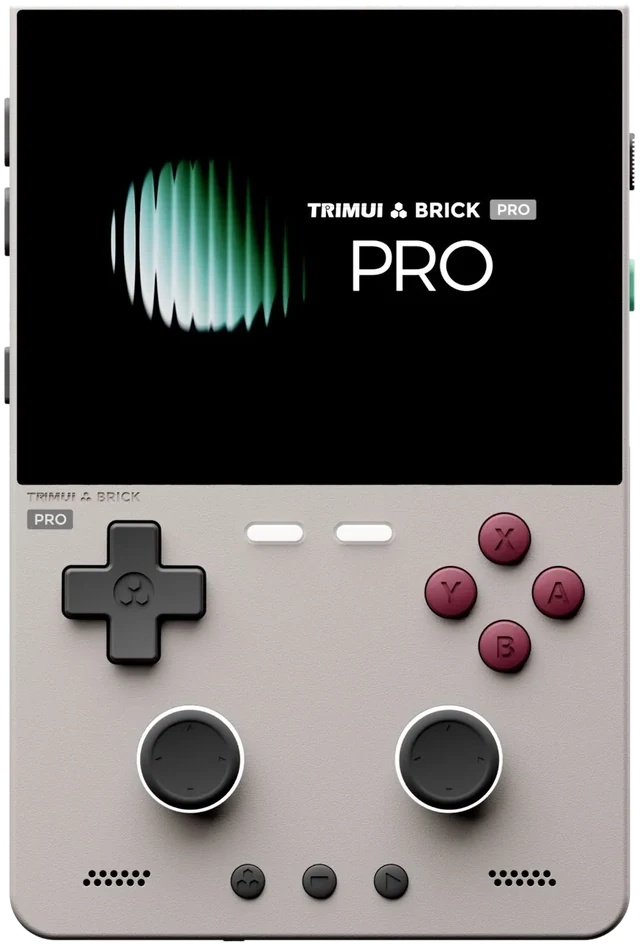 TrimUI Brick Pro running NX Redux