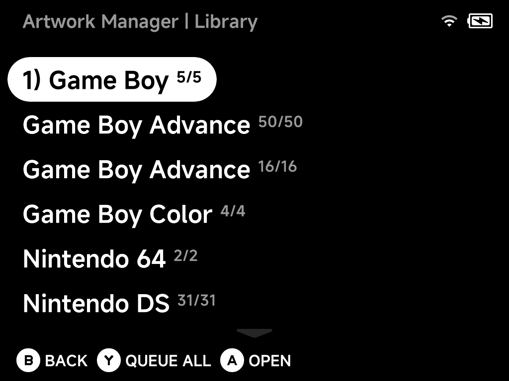 Artwork Manager Library