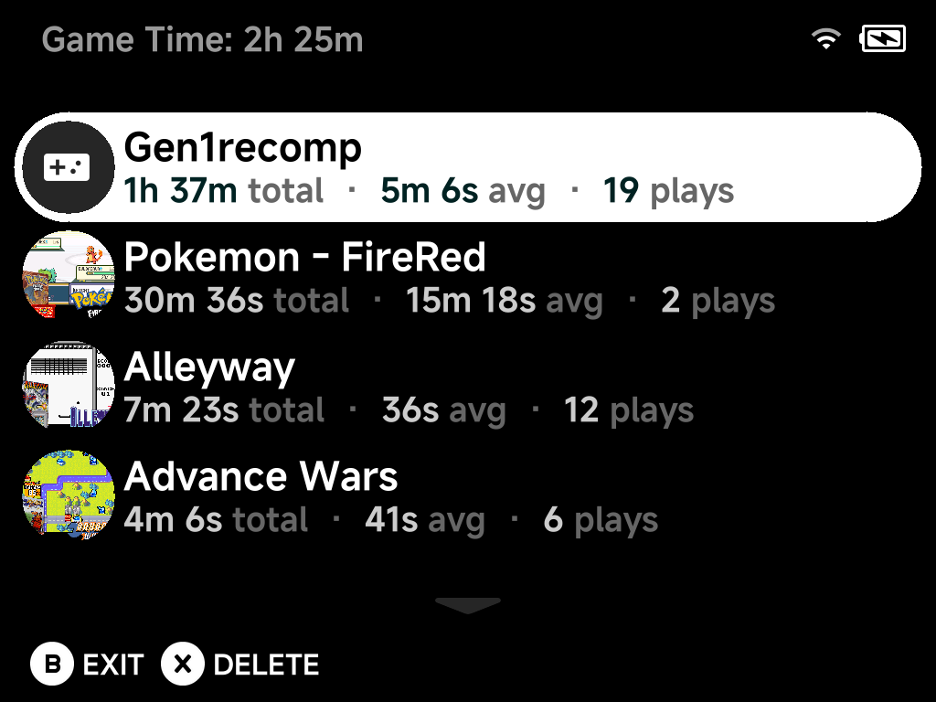 Game Tracker
