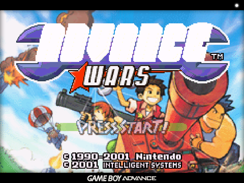 In-game — Advance Wars
