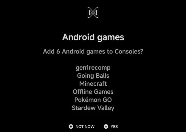 The Android games question