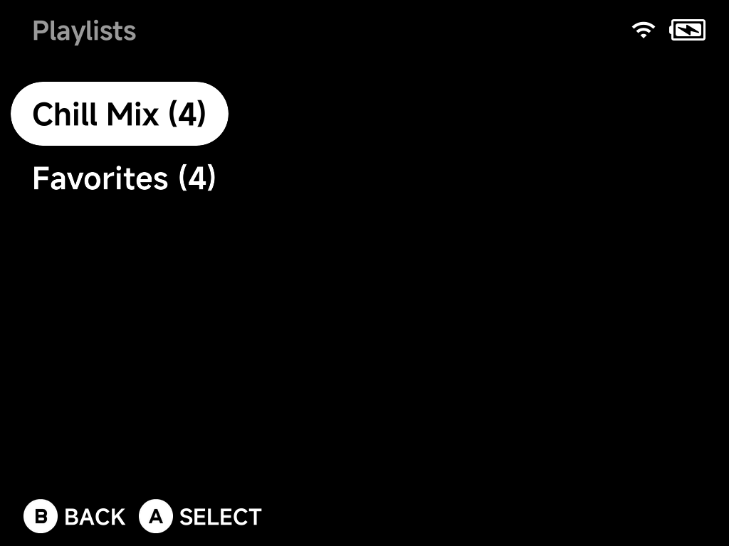 Playlists