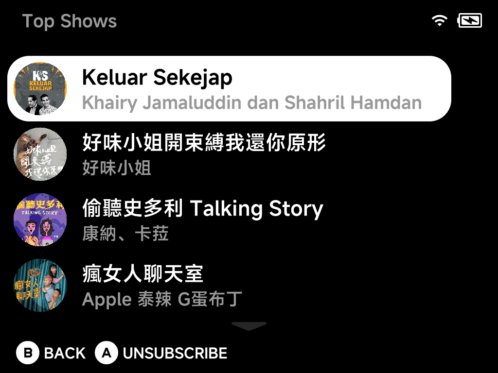 Top Shows