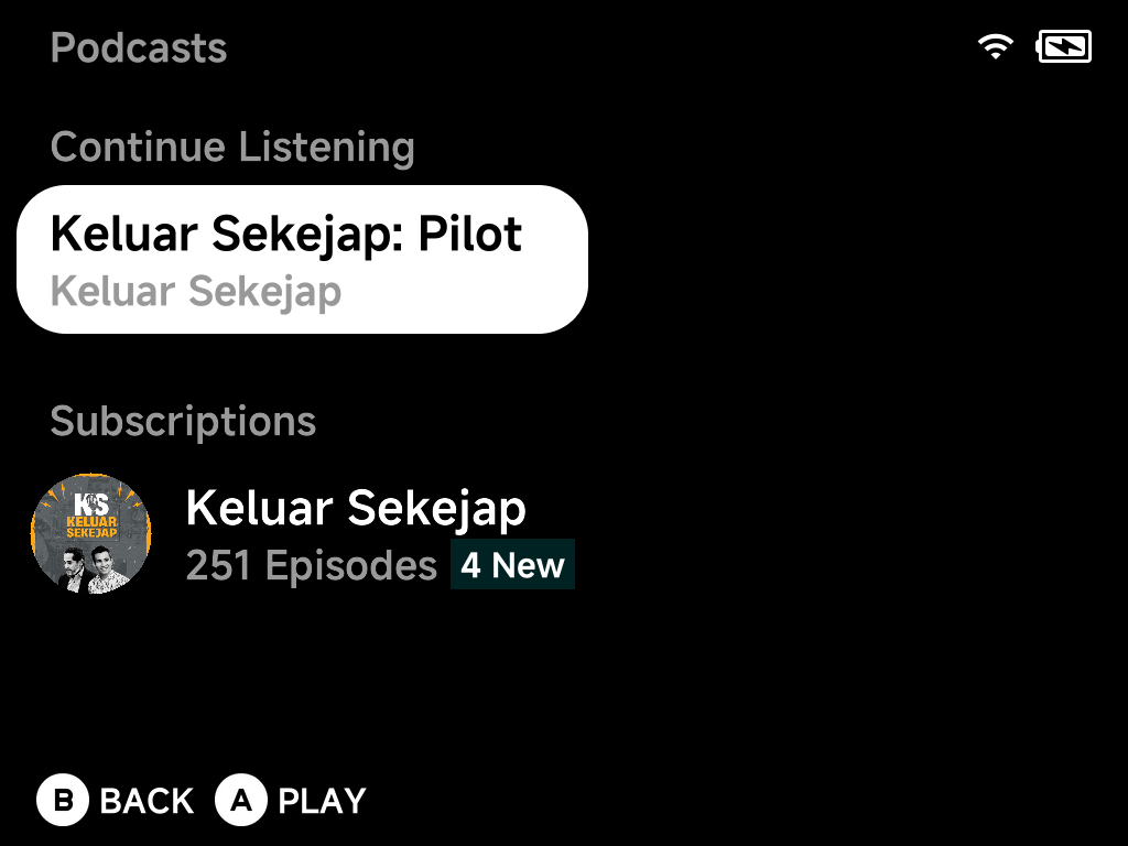 Podcasts