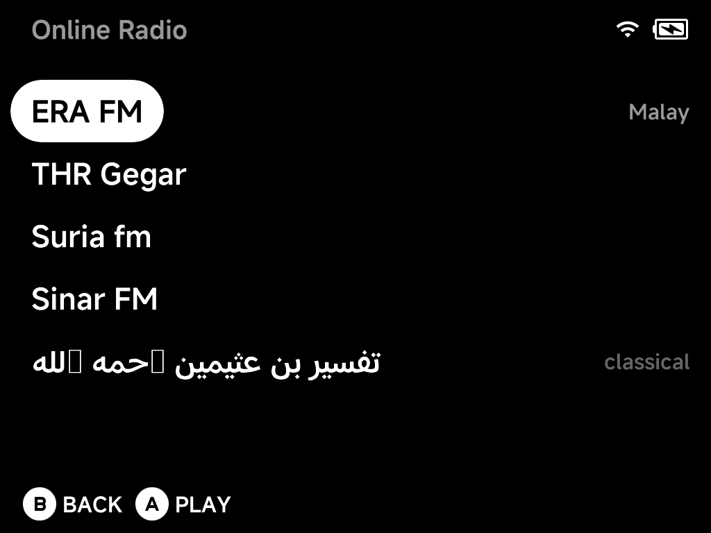 Online Radio