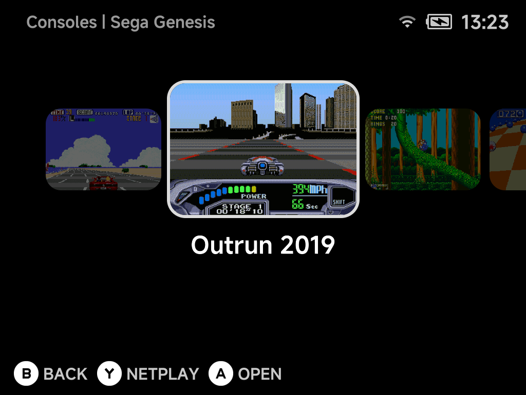 Y NETPLAY hint in the game list