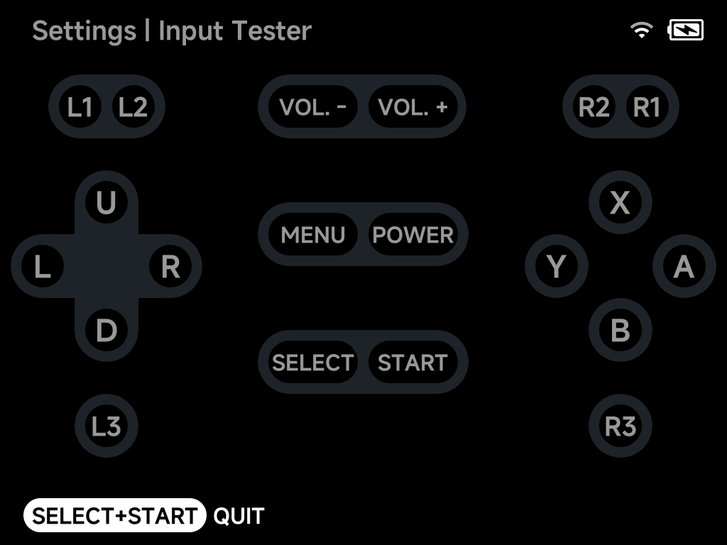 Input Tester