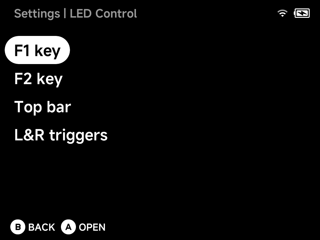 LED Control